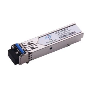 sfp چند مدل با فیبر حالت تک 1.25G 1550nm 100km