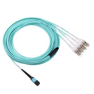 کابل MPO OM3 LC MMF
