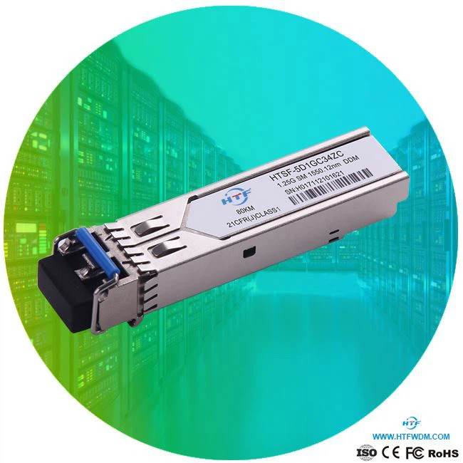 1250M DWDM EML لیزر SFP 80km C17-C61