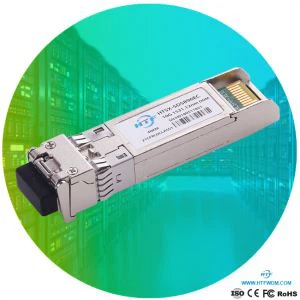 فرستنده و انتقال فیبر نوری 10G SFP 40KM DWDM EML