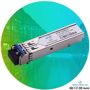 فرستنده های فیبر حالت SFP 3G CWDM 10km Duplex LC