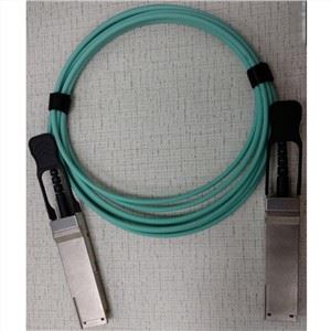 40G QSFP به همراه کابل نوری فعال AOC
