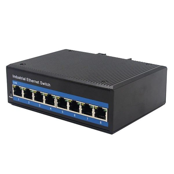 8 Ports Optical Fiber Converter