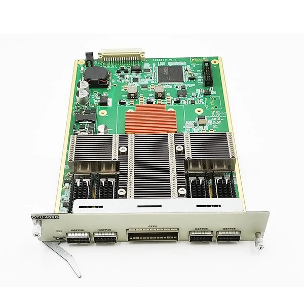 400G Muxponder 4x100G Converge To 400G
