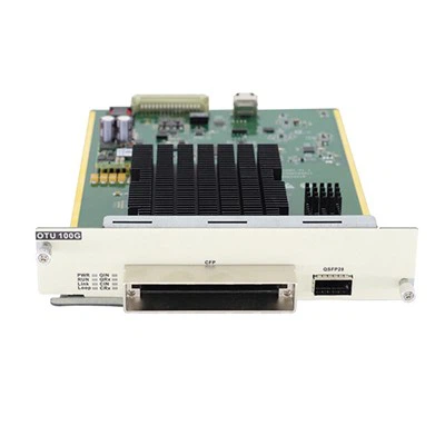 ماژول نوری منسجم OTN Platform DWDM 100G CFP OTU DCO